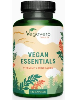 Vegan Essentials комплекс тщательно подобранных витаминов и минералов, адаптированных под потребности растительного питания. Cпособствует поддержанию уровня энергии, иммунной системы и общего самочувствия.