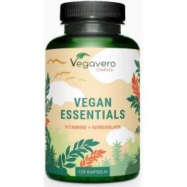 Vegan Essentials комплекс тщательно подобранных витаминов и минералов, адаптированных под потребности растительного питания. Cпособствует поддержанию уровня энергии, иммунной системы и общего самочувствия.