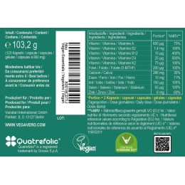 Vegan Essentials комплекс тщательно подобранных витаминов и минералов, адаптированных под потребности растительного питания. Cпособствует поддержанию уровня энергии, иммунной системы и общего самочувствия.