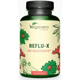Reflu-X Complex помогает поддерживать комфорт пищеварения, снижает кислотность, способствует балансу микрофлоры и улучшает общее самочувствие желудка и пищеварительной системы