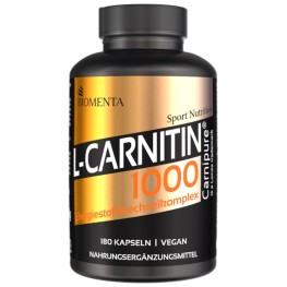 L-Carnitin + Vitaminen, в капсулах, активно поддерживает жиросжигание, повышает энергию и выносливость. Высокодозированная формула с Carnipure® и витаминами группы B + C помогает метаболизму