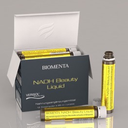 Коллагеновый комплекс с NADH, коэнзимом Q10 и витаминами группы B поддерживает энергию, кожу и нервную систему, способствует упругости, снижает усталость и помогает сохранять здоровый внешний вид.