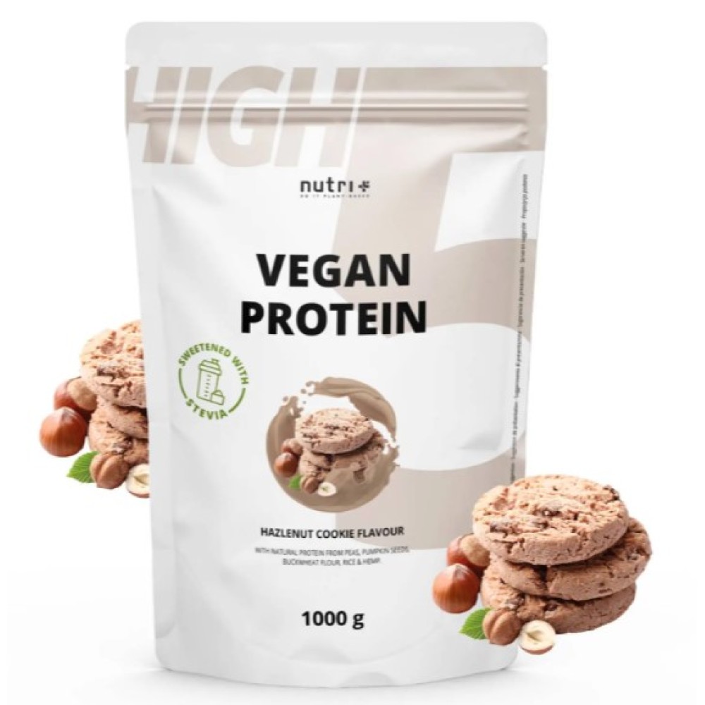 High 5 Protein — веганское протеиновое пюре со стевией. Без добавленного сахара, с растительными белками. Подходит для коктейлей, выпечки и восстановления после тренировок.
