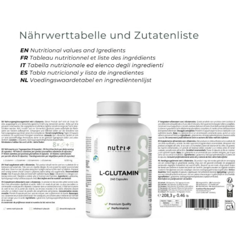 Поддерживает восстановление мышц, способствует росту и снижению катаболизма, помогает при интенсивных нагрузках, укрепляет иммунитет и улучшает общее состояние организма