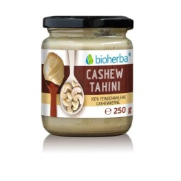 Кешью тахини 100% из молотых орехов кешью 250 г, нежная кремовая паста без добавок, подходит для десертов, соусов и намазок, питательный продукт для ежедневного рациона