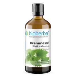 Капли Brennnessel Urtica dioica L. содержат экстракт листьев крапивы 5:1 и витамин B1. Жидкая формула удобна для ежедневного применения и поддерживает нормальную работу сердца.