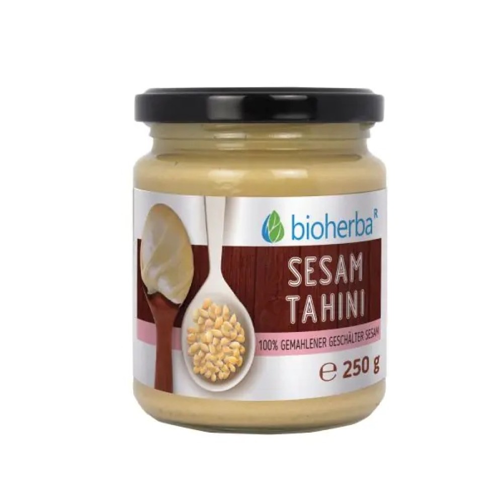 Кремовая паста тахини из очищенного кунжута с мягким ореховым вкусом. Подходит для соусов, хумуса, выпечки и намазок. Натуральный продукт без добавок для ежедневного использования.