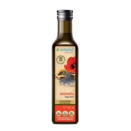 Натуральное масло из маковых семян холодного отжима с мягким вкусом и нежной текстурой. Без добавок и нагрева, подходит для ежедневного употребления и сохраняет природные свойства.