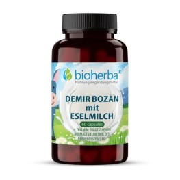 Капсулы Demir Bozan с экстрактом ослиного молока и растительными компонентами поддерживают нервную систему, обеспечивают удобный приём и подходят для ежедневного использования.