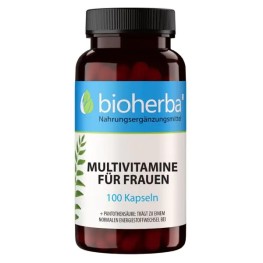 Мультивитамины для женщин с магнием, витаминами C, E, B5, B9, железом и селеном. Комплекс для энергии, иммунитета и ежедневного поддержания организма.