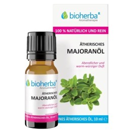 Натуральное эфирное масло майорана с мягким травянистым ароматом для ароматерапии и ухода. Универсально в применении, легко сочетается с другими маслами и подходит для ежедневного использования.