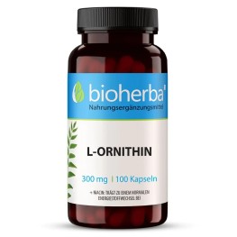 L-Орнитин 300 мг с витамином B3 в капсулах поддерживает энергетический обмен, помогает уменьшить усталость и подходит для ежедневного приема между едой.