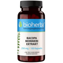 Капсулы с экстрактом бакопы монье 10:1 и цинком для поддержки когнитивных функций, защиты клеток от окислительного стресса и удобного ежедневного применения.