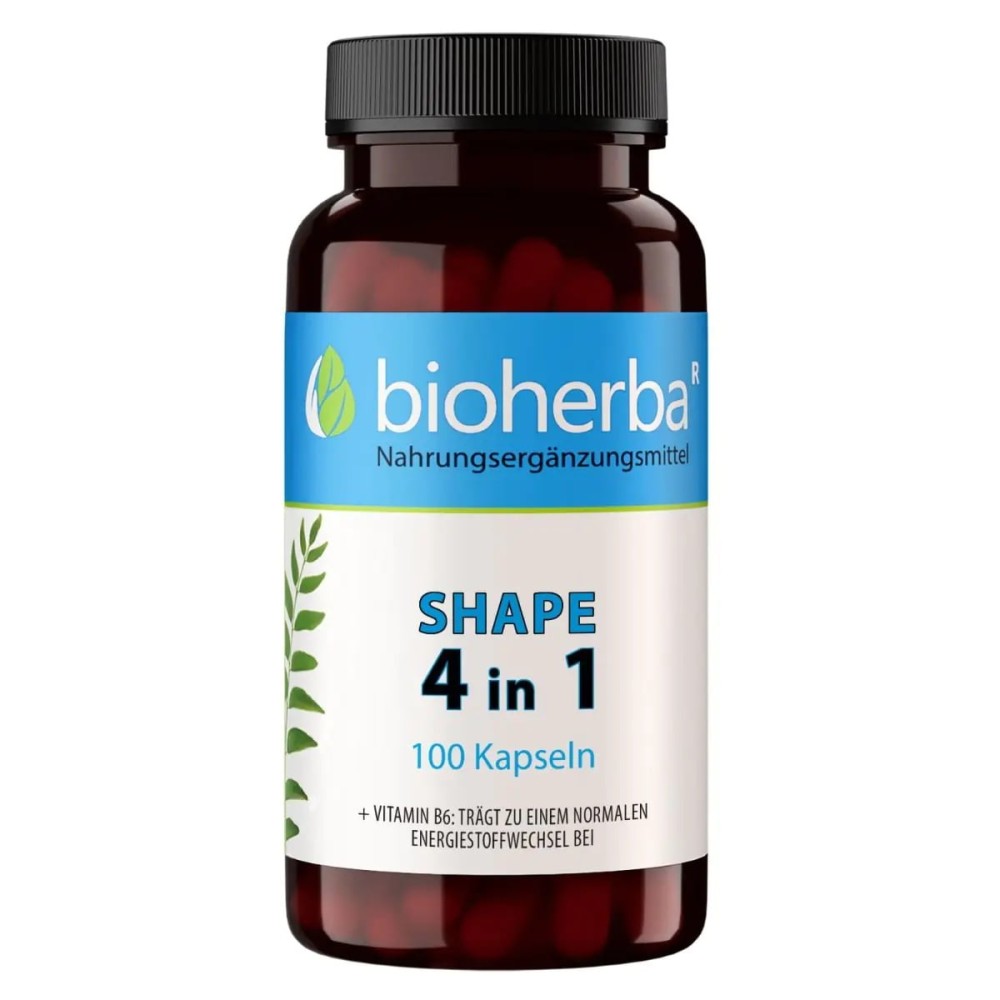 Капсулы Shape 4 в 1 с лецитином, яблочным уксусом, люцерной, экстрактом водорослей и витамином B6 для ежедневного дополнения рациона в удобной форме. Капсулы Shape 4 в 1 с лецитином, яблочным уксусом, люцерной, экстрактом водорослей и витамином B6 для ежедневного дополнения рациона в удобной форме.