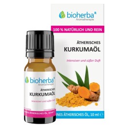 100% эфирное масло куркумы с теплым пряным ароматом и восточными нотами. Подходит для ароматических смесей, парфюмерии и наружного применения в разбавленном виде.