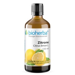 Косметическая настойка с экстрактом лимона Citrus limon L. для ежедневного ухода за кожей. Жидкая формула с витамином B6 удобна для точного и гигиеничного применения.