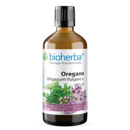 Безалкогольная настойка орегано с экстрактом Origanum vulgare и хромом в форме капель. Удобна для ежедневного приема, легко дозируется и подходит для регулярного использования.