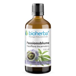 Капли Passionsblume с экстрактом Passiflora incarnata и витамином B1 имеют жидкую безалкогольную форму для ежедневного применения и поддержания нервной системы.