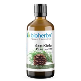 Настойка из коры морской сосны Pinus pinaster с витамином B6 поддерживает иммунитет, легко дозируется, удобна для ежедневного приёма и улучшения общего самочувствия.