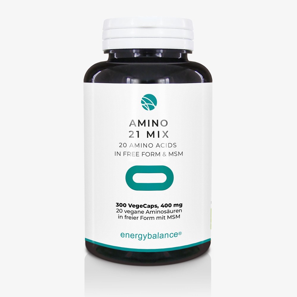 Комплекс из 20 аминокислот в свободной форме с optiMSM в растительных капсулах. Содержит жизненно важные аминокислоты и подходит для ежедневного применения.