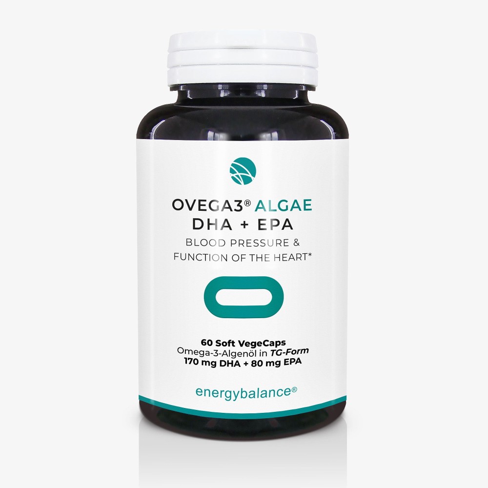 Веганский Omega-3 комплекс с DHA и EPA из водорослей поддерживает сердце, мозг и зрение, отличается высокой чистотой, хорошей усвояемостью и удобным форматом капсул.