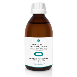 Веганское альгиновое масло с DHA и EPA из микроводорослей Schizochytrium sp. с лимонным вкусом, витамином D3 и высокой свежестью. Подходит детям, взрослым и беременным.