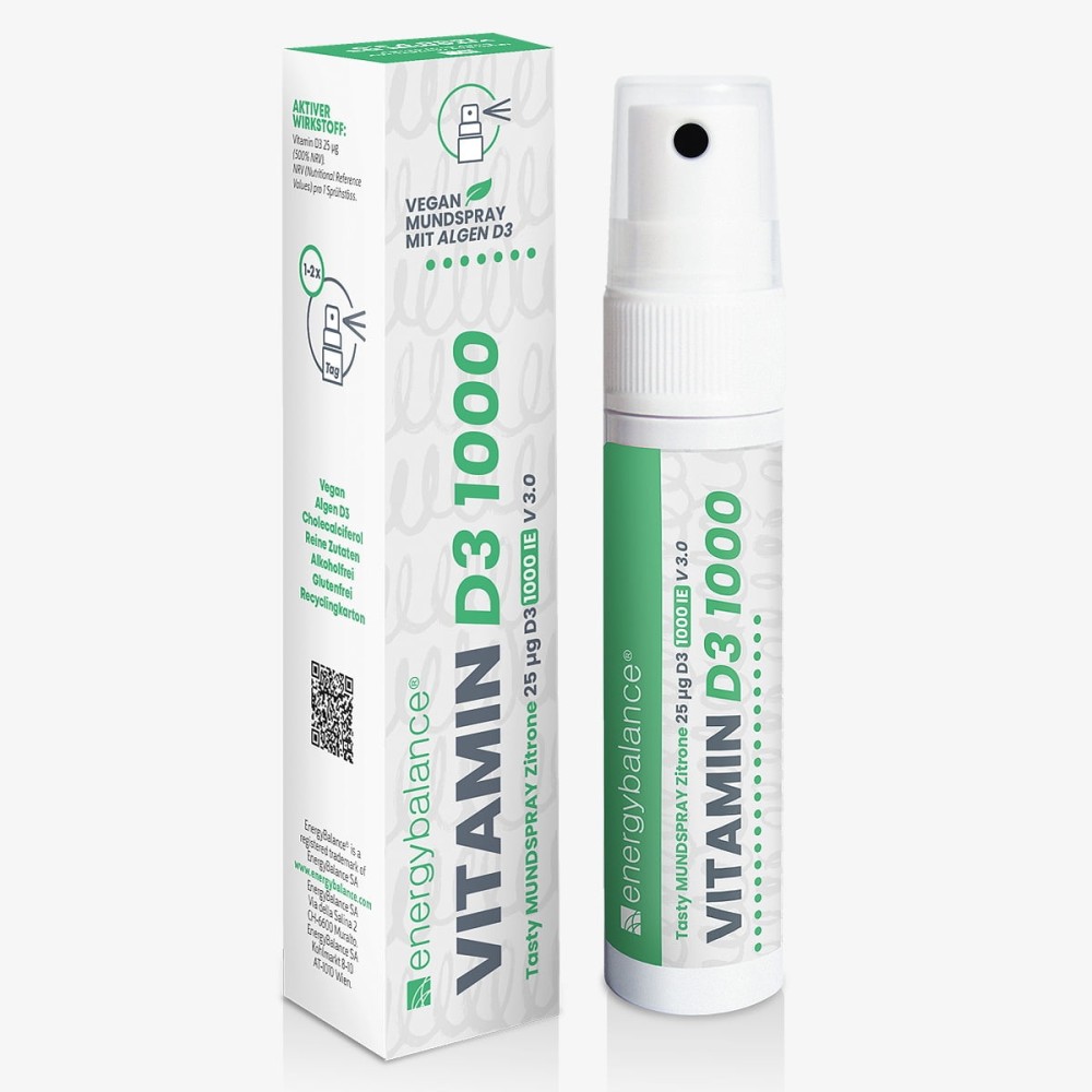 Веганский спрей с витамином D3 для иммунитета, костей и мышц. Быстро усваивается через слизистую рта, имеет натуральный лимонный вкус и подходит для ежедневного применения.