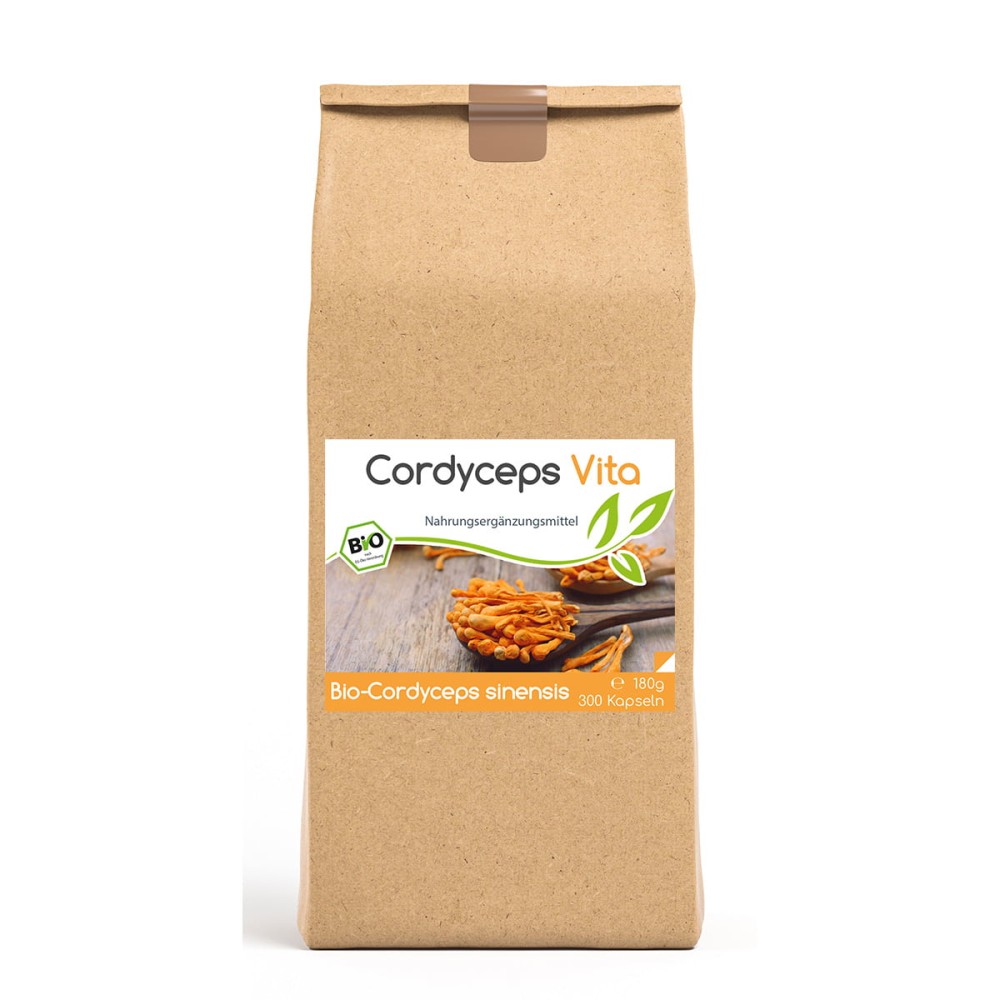 Био капсулы кордицепса содержат натуральный порошок гриба Cordyceps Sinensis без добавок. Подходят для веганов, имеют чистый состав и удобны для ежедневного применения.