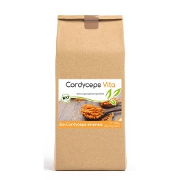 Био капсулы кордицепса содержат натуральный порошок гриба Cordyceps Sinensis без добавок. Подходят для веганов, имеют чистый состав и удобны для ежедневного применения.