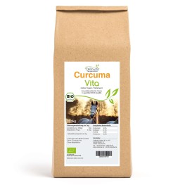 Био-куркума для лошадей, 5 кг. Натуральный кормовой продукт из Curcuma longa без добавок и антислеживающих веществ, в удобном герметичном пакете.