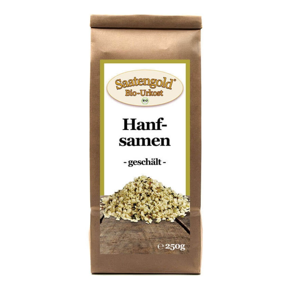Био очищенные семена конопли с мягким ореховым вкусом подходят для мюсли, салатов, смузи и выпечки. Источник белка, клетчатки, омега-3 и полезных ненасыщенных жиров.