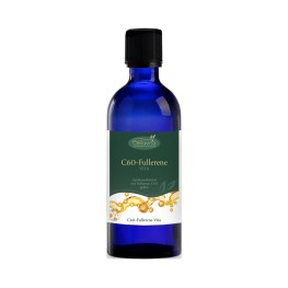 C60 Fullerene Vita — высокочистый фуллерен C60 в абрикосовом масле. Продукт для технических, исследовательских и лабораторных задач, произведённый в Германии и упакованный в светозащитный флакон.
