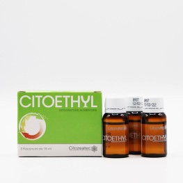 Био динамическая пищевая добавка CITOETHYL содержит очищенные растительные вещества и компоненты, которые могут поддерживать естественные биохимические процессы организма и применяются после приема пищи.