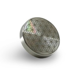 Насадка Ei-Touch из высококачественной нержавеющей стали предназначена для применения с Klangei® next непосредственно на теле. Легко очищается, дезинфицируется и подходит для массажа.