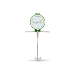 Ручной вихритель Hexagonwasser® для воды помогает создавать выраженный вихревой поток в графине без использования электричества. Удобен для дома, поездок и ежедневного применения благодаря простой конструкции.