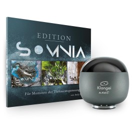 Klangei® Next Somnia в серебристом цвете помогает воспринимать музыку и вибрации через поверхность размещения. Подходит для расслабления, отдыха, медитации и комфортного ежедневного использования.