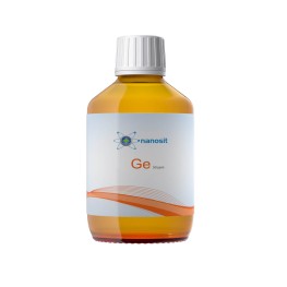 Коллоидный германий 50 ppm высокой чистоты в объёме 200 мл. Изготовлен с использованием сверхчистой воды и чистого германия. Отличается качественным лабораторным производством.