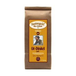 Био-смесь для выпечки хлеба из светлой муки древней полбы Ur-Dinkel. Подходит для приготовления около 900 г ароматного хлеба с мягким вкусом, содержит натуральные ингредиенты и дрожжи.