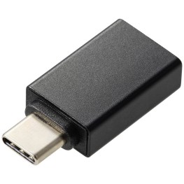 Адаптер Renkforce USB 3.2 Gen2 10 Гбит/с USB-C® на USB-A позволяет подключать USB-устройства к компьютерам и зарядным станциям с USB-C® для высокой скорости передачи данных до 10 Гбит/с.