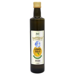Био-льняное масло с лимоном холодного отжима 500 мл обладает мягким вкусом с цитрусовой ноткой, богато Омега-3, идеально для салатов, смузи, мюсли и холодных блюд, не подходит для термообработки.