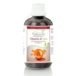 Vitamin A 100 мл – высокоэффективная поддержка зрения, кожи и слизистых, способствует нормальному обмену железа, иммунитету и развитию клеток, содержит только натуральное ретинилпальмитатное масло MCT 