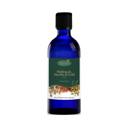 Настойка Weihrauch-Myrrhe-Gold Vita объединяет ладан, мирру и коллоидное золото для гармоничного ежедневного ритуала. Экстракты из Омана, ультразвуковая обработка сохраняет природные свойства.