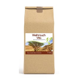 Порошок ладана Boswellia Sacra 500 г из Омана обеспечивает чистоту и натуральное происхождение, поддерживает традиционное использование, способствует расслаблению и гармоничной атмосфере дома.