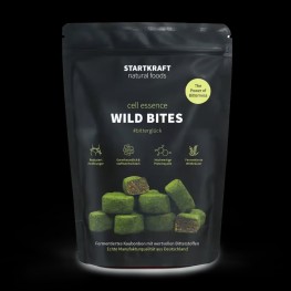 Wild Bites – ферментированные жевательные конфеты с горькими дикими травами, витамином E, магнием и белком. Идеальны для спорта, перекусов и контроля аппетита, с натуральным вкусом и био ингредиентами.