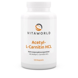 Ацетил-L-карнитин HCL в капсулах с высокой биодоступностью для активного образа жизни. Содержит 1500 мг чистого L-карнитина на суточную порцию и подходит для ежедневного применения.