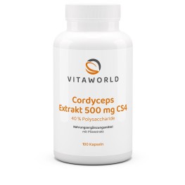 Экстракт Кордицепса CS4 500 мг с 40% полисахаридов поддерживает активность, содержит 400 мг полисахаридов и 1000 мг мицелия гриба. Улучшает иммунитет, выносливость и энергетику организма.