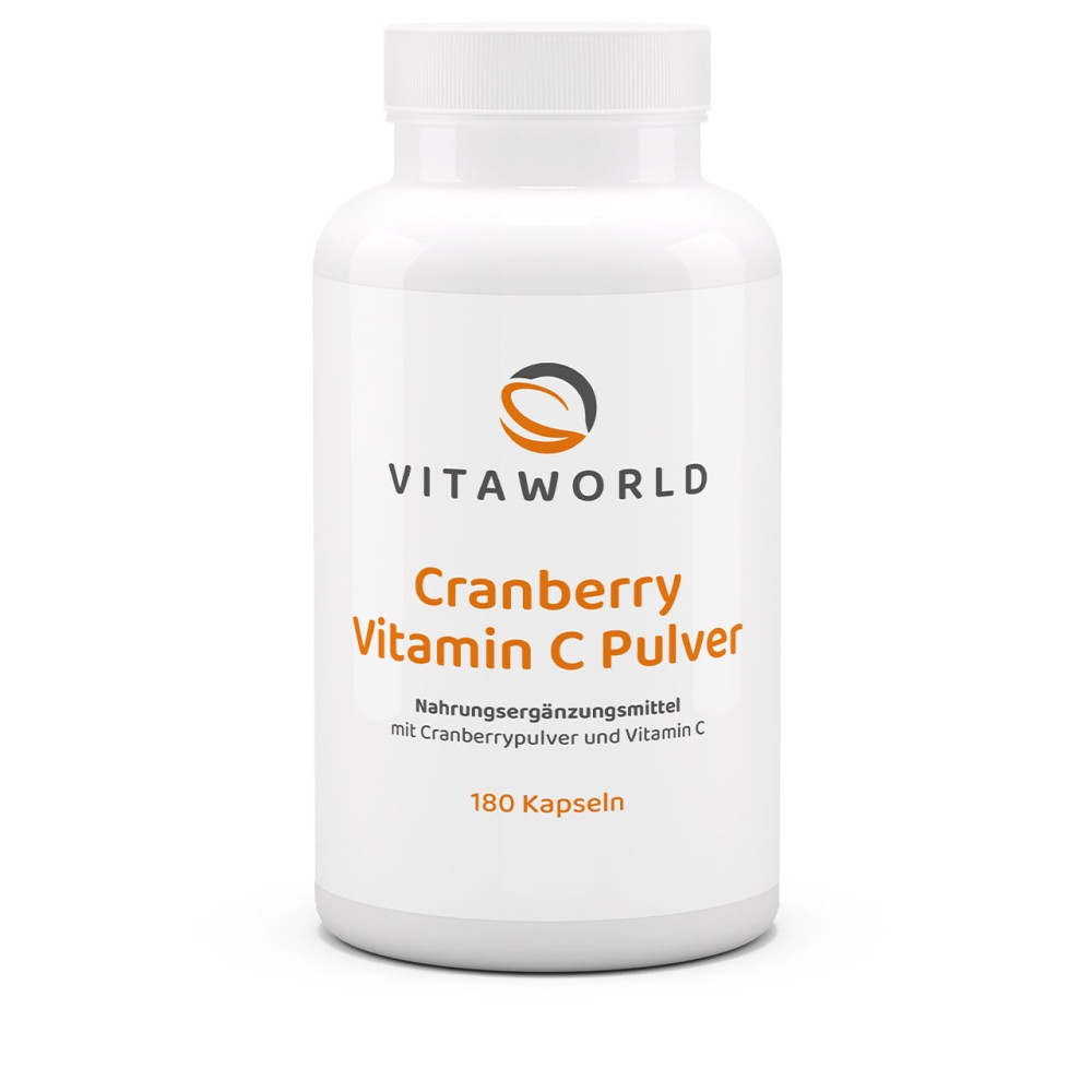 Cranberry plus C 400 mg поддерживает иммунитет благодаря 400 мг порошка клюквы и 75 мг витамина C в каждой капсуле, укрепляя защитные силы организма.