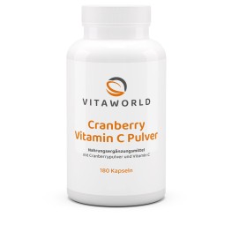 Cranberry plus C 400 mg поддерживает иммунитет благодаря 400 мг порошка клюквы и 75 мг витамина C в каждой капсуле, укрепляя защитные силы организма.