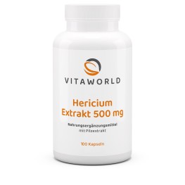 Экстракт гриба ежовика гребенчатого с 30 % полисахаридов в удобных капсулах. Подходит для ежедневного приема, содержит концентрированный экстракт плодового тела и отличается высоким качеством сырья.