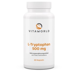 L-триптофан 500 мг из растительного сырья помогает дополнить рацион незаменимой аминокислотой. Удобные капсулы подходят для ежедневного применения и осознанного питания.